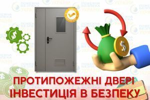Противопожарные двери как инвестиция в безопасность бизнеса фото