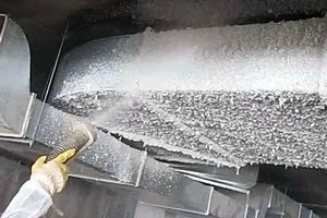 Огнезащитная обработка воздуховодов и систем вентиляции фото