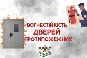 Что такое огнестойкость противопожарных дверей фото