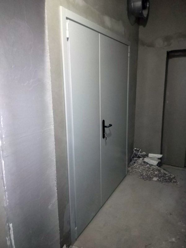 Установка противопожарных дверей