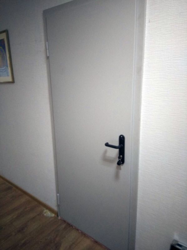 Встановлення протипожежних дверей